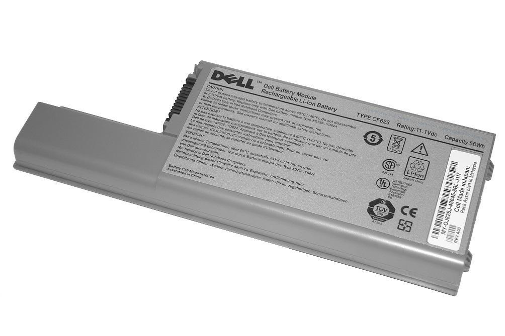 Аккумулятор для ноутбука Dell YD623 Latitude D820 11,1 V 5200 mAh