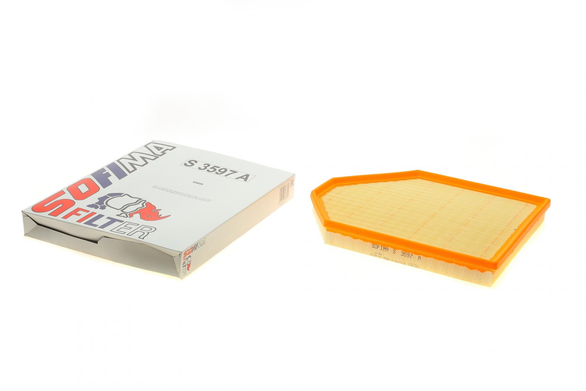 Фільтр повітряний SOFIMA для BMW X3 F25/X4 F26 11- (S 3597 A)