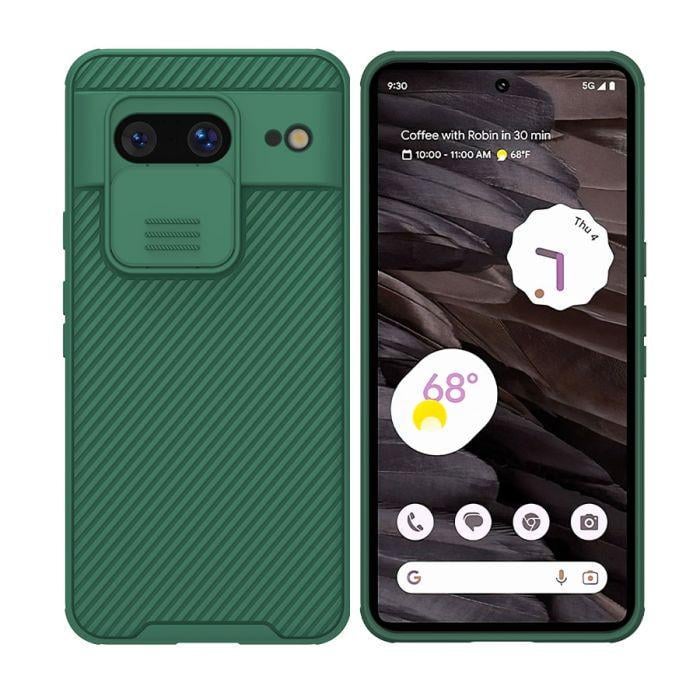 Чехол бампер Nillkin CamShield Pro для Google Pixel 8 Green