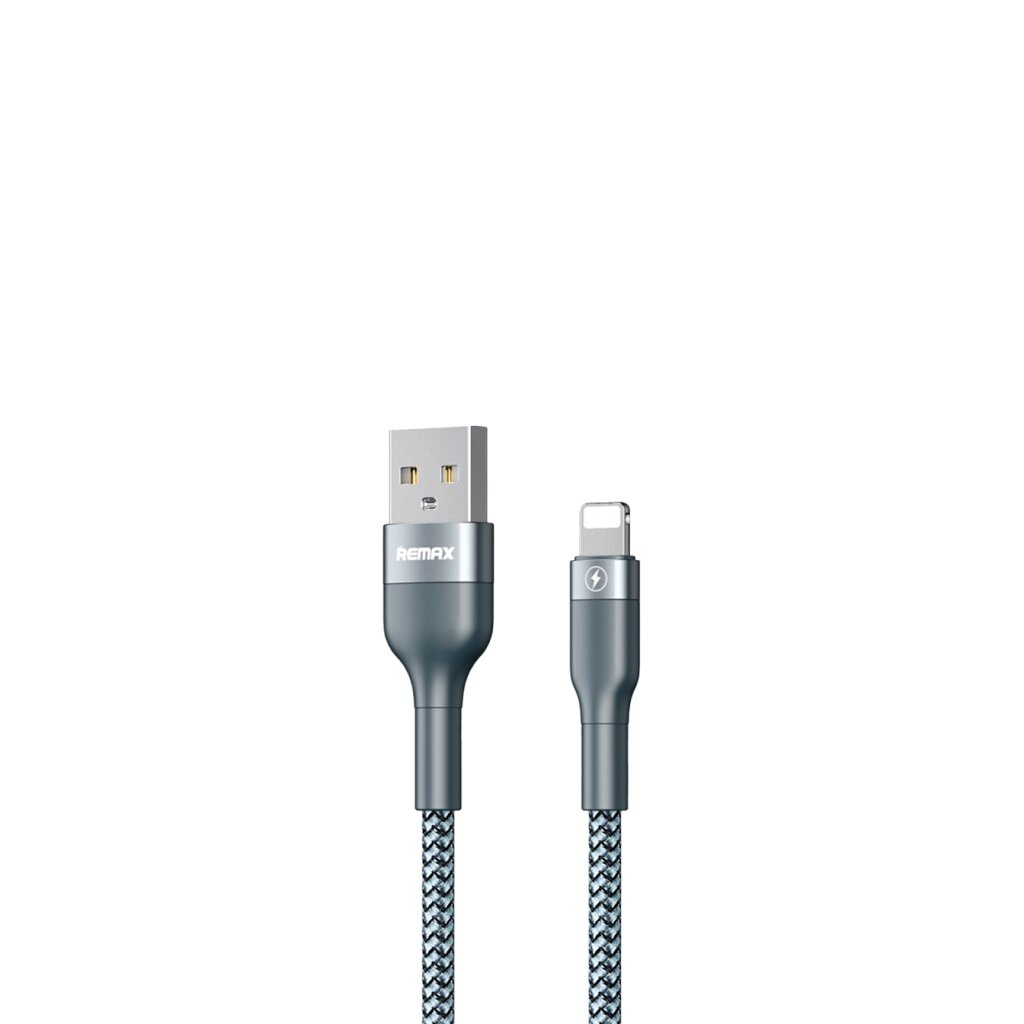 Кабель Remax Sury 2 USB 2.0-Lightning 2,4A 480 Mbps 1 м Белый (RC-064i-s)