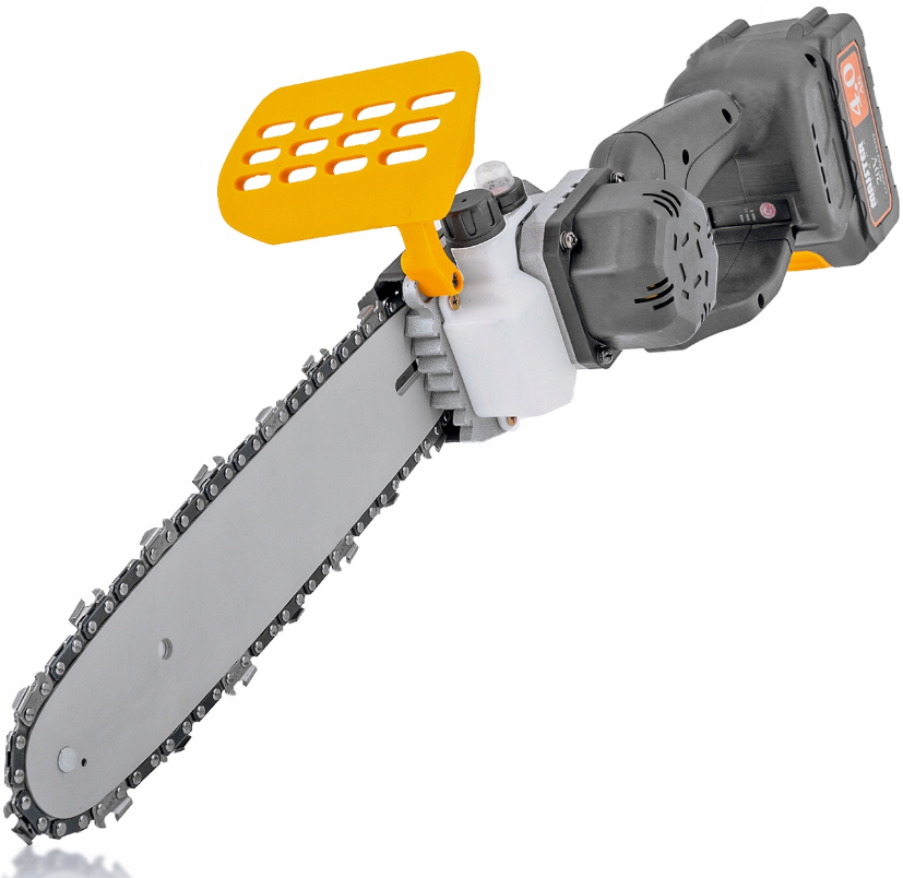 Пила цепная аккумуляторная Majster Polska 1400 Вт с аккумуляторами 2 шт. 4 А/час (MP000812)