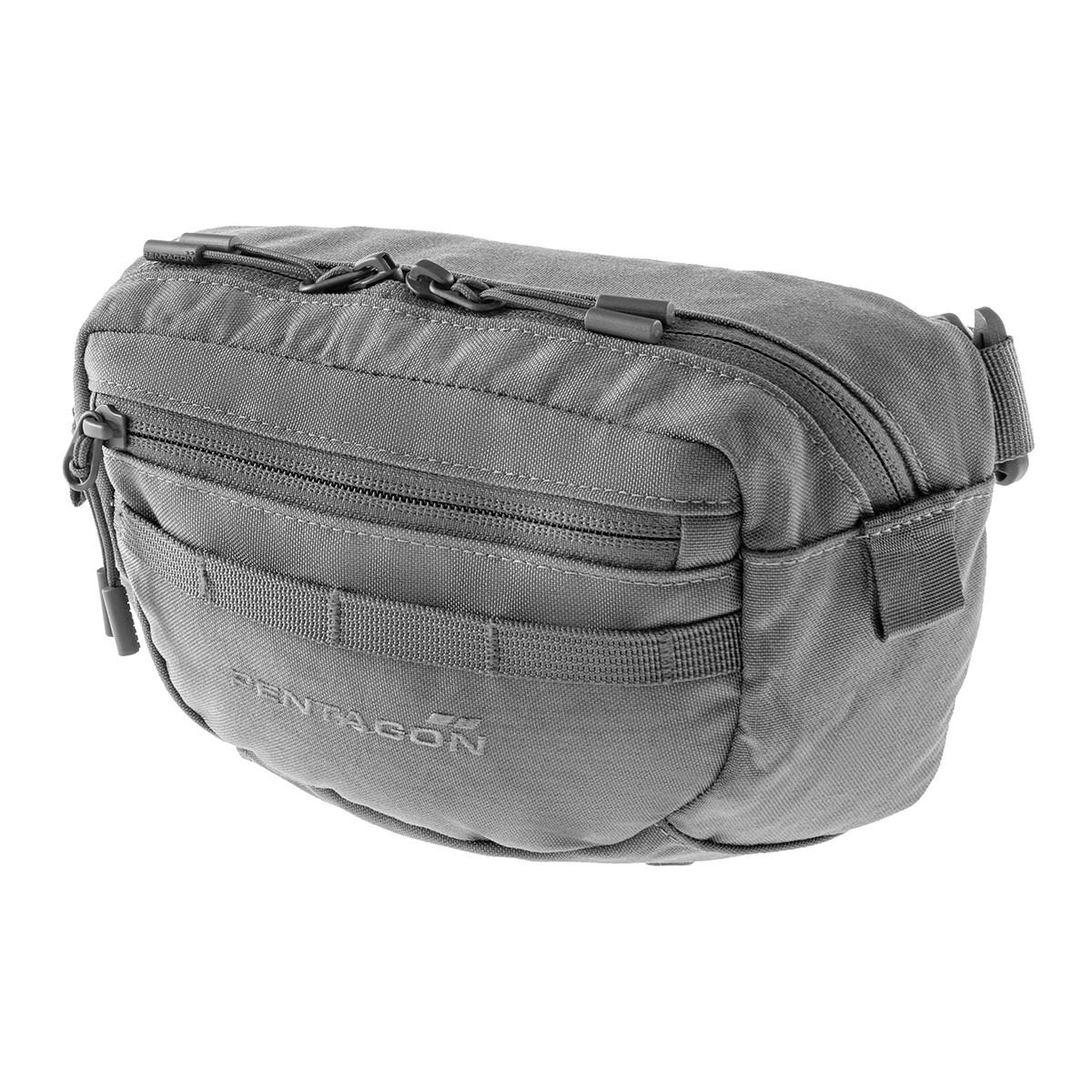 Сумка на пояс Pentagon Fanny Pack 260х170 мм Grey (K17099-03) - фото 3