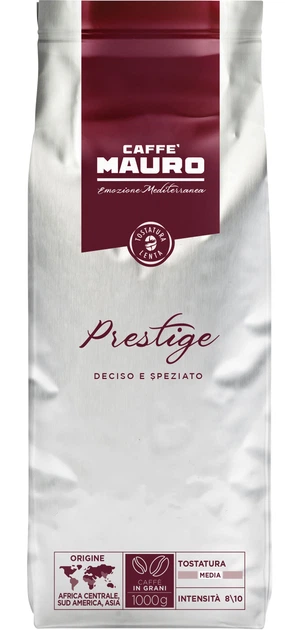 Кава в зернах Caffe Mauro Prestige 1 кг