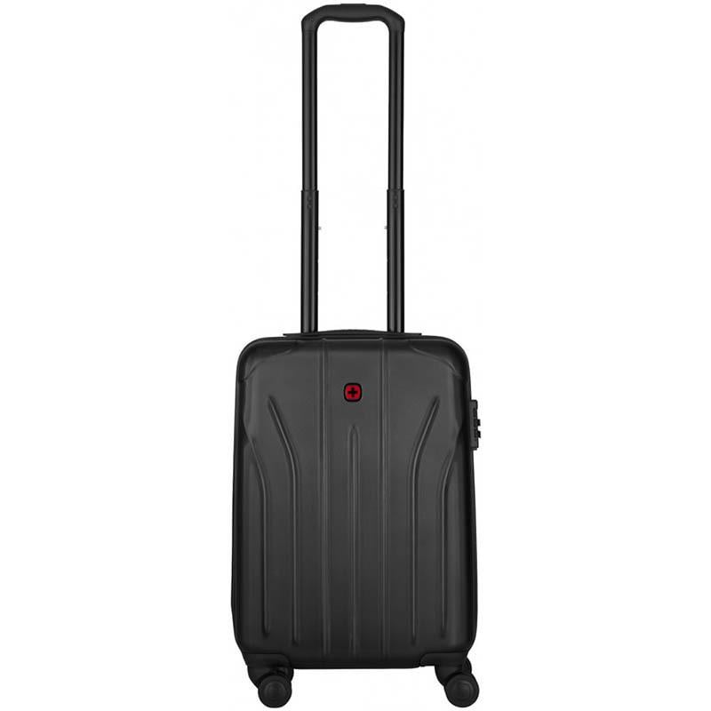 Чемодан на 4-х колесах Wenger Oryson S 33/43 л Black (Wt653163) - фото 1 Чемодан на 4-х колесах Wenger Oryson S 33/43 л Black (Wt653163) - фото 1
