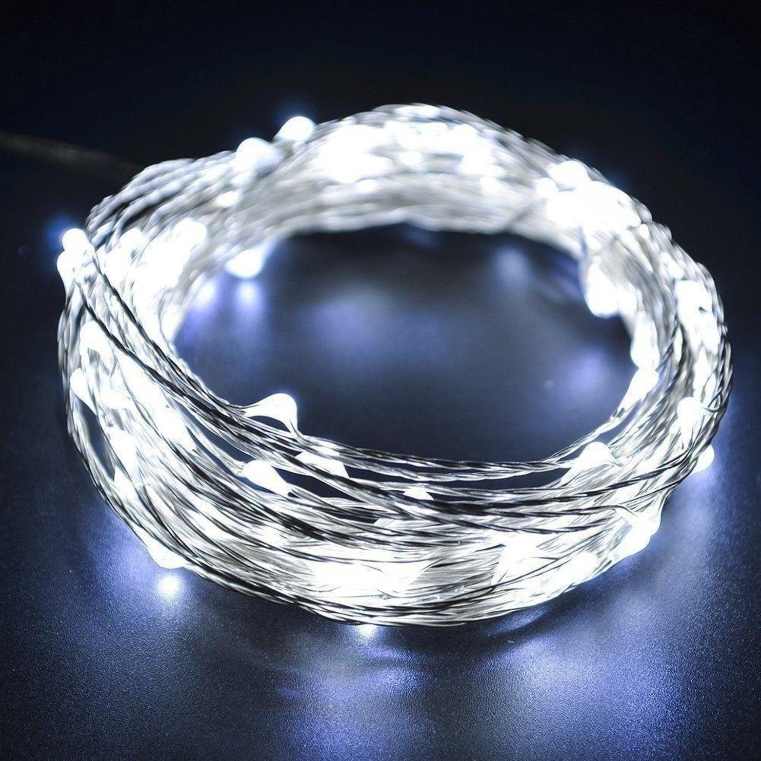 Гірлянда Xmas 50 Led 5M USB Белый (1008839-Other)