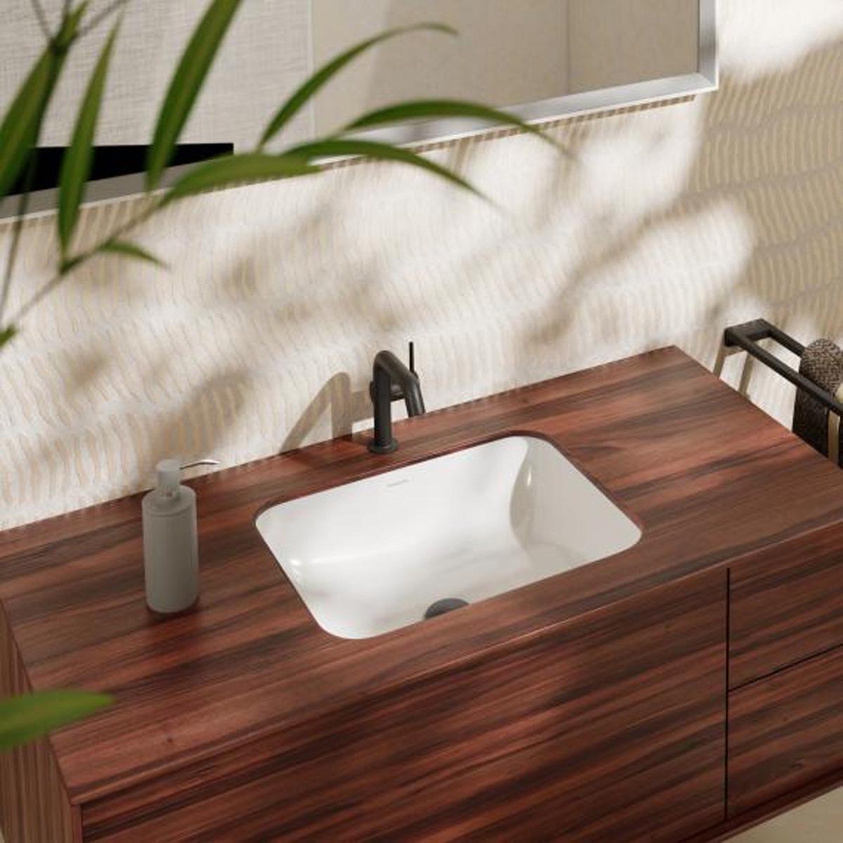 Умивальник під стільницю Hansgrohe Xuniva Q 50x40 см (60154450) - фото 2