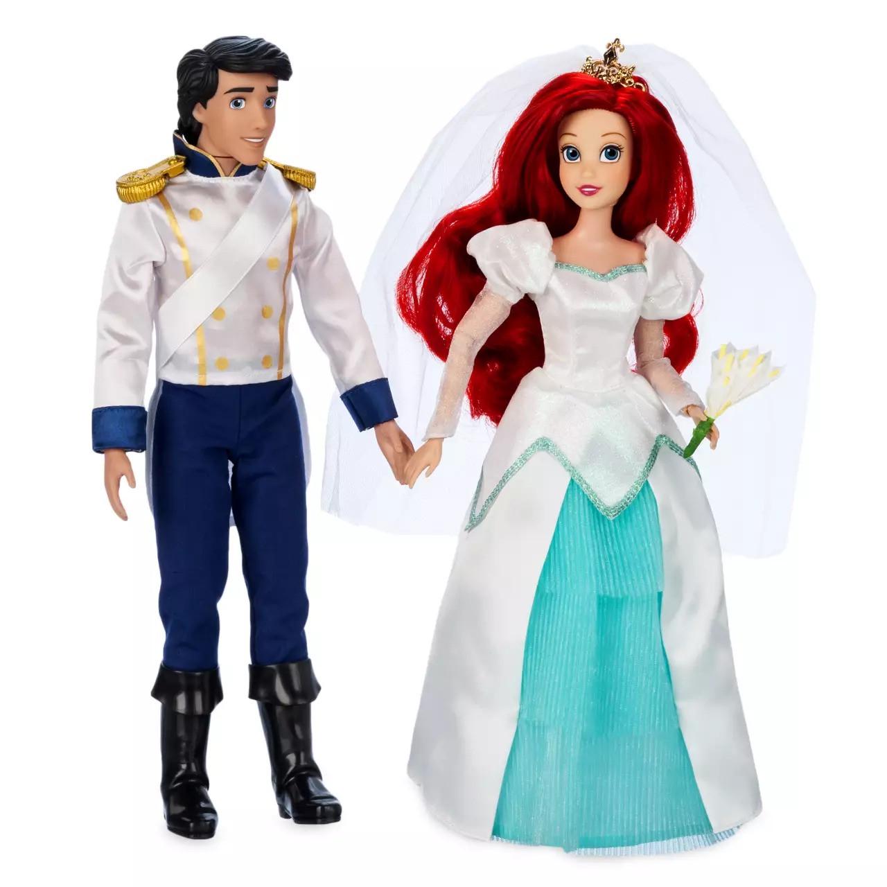 Набор кукол Ariel and Eric Wedding Doll Set The Little Mermaid (18114237)
