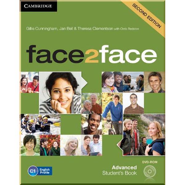 Книга Gillie Cunningham/Chris Redston "face2face Second Edition Advanced Student's Book with DVD-ROM" (ISBN:9781107679344)