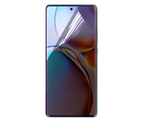 Пленка гидрогелевая противоударная Hydrogel Film для Motorola Edge 40 Pro Transparent (PL-2866)