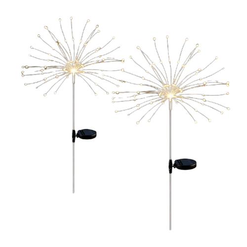 Светильник садовый Фейерверк 150 LED на солнечной батарее с аккумулятором 2 шт. (204)