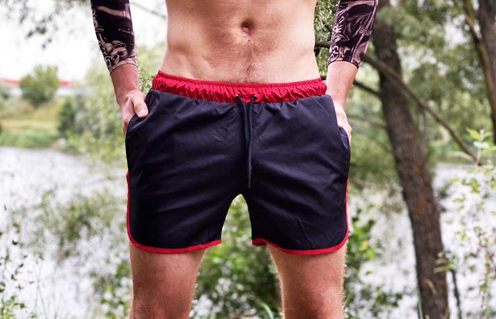 Шорти для плавання Miracle Simple М-7995 S Black (DR013998) - фото 3 Шорти для плавання Miracle Simple М-7995 S Black (DR013998) - фото 3