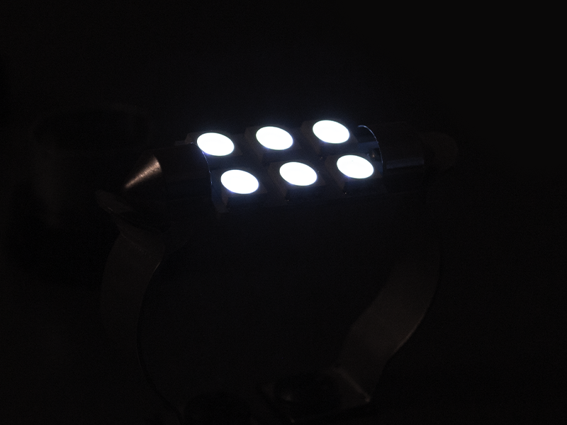 Автомобильная лампа светодиодная LEDUA S85 39 мм 6 PCS 5050 24V Белый (398) - фото 2 Автомобильная лампа светодиодная LEDUA S85 39 мм 6 PCS 5050 24V Белый (398) - фото 2