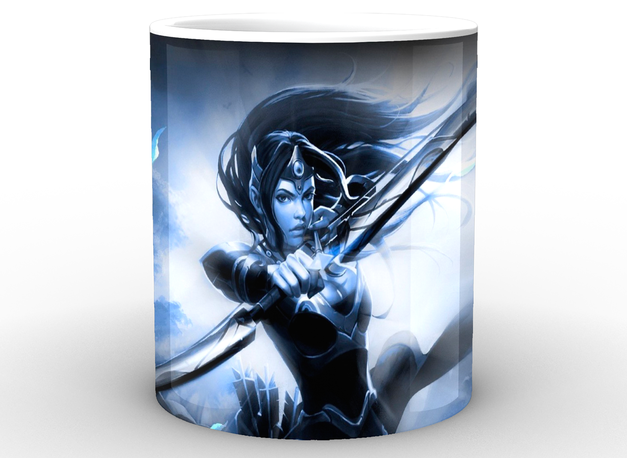 Чашка GeekLand Dota Дота постер