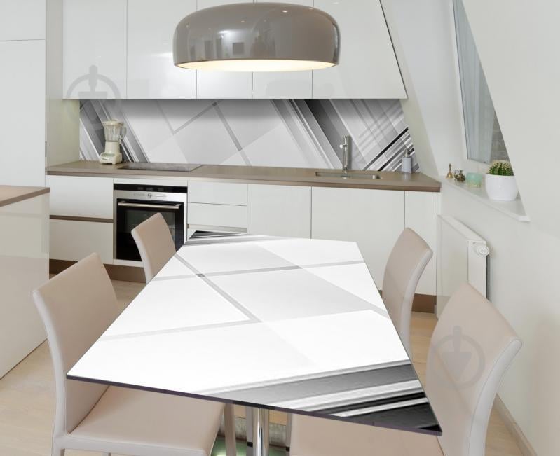 Наклейка 3Д вінілова на стіл Zatarga «Чисті вікна» 600х1200 мм (Z184574st) Наклейка 3Д вінілова на стіл Zatarga «Чисті вікна» 600х1200 мм (Z184574st)