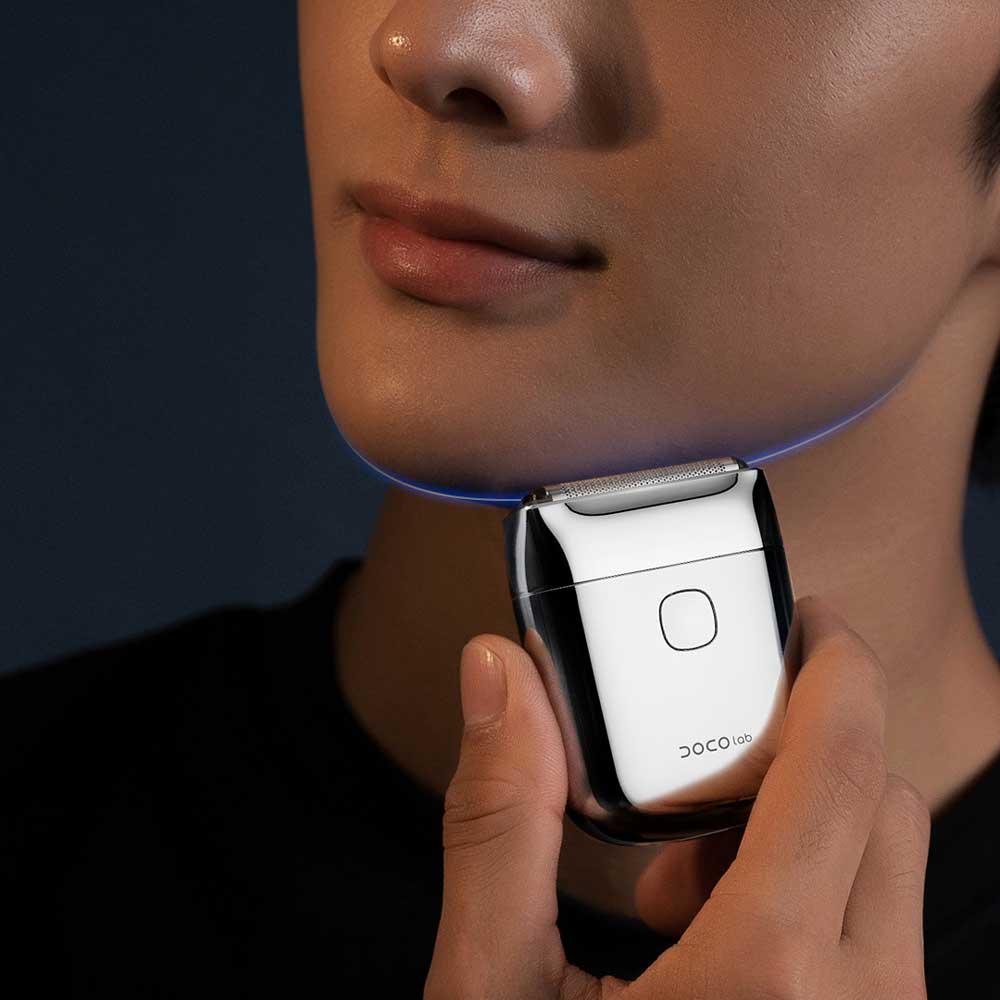 Шейвер DOCO Metal Max Electric Razor White (RS001) - фото 2 Шейвер DOCO Metal Max Electric Razor White (RS001) - фото 2