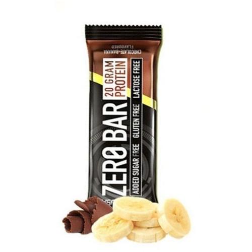 Протеиновый батончик BioTechUSA ZERO Bar 20х50 г Chocolate Banana