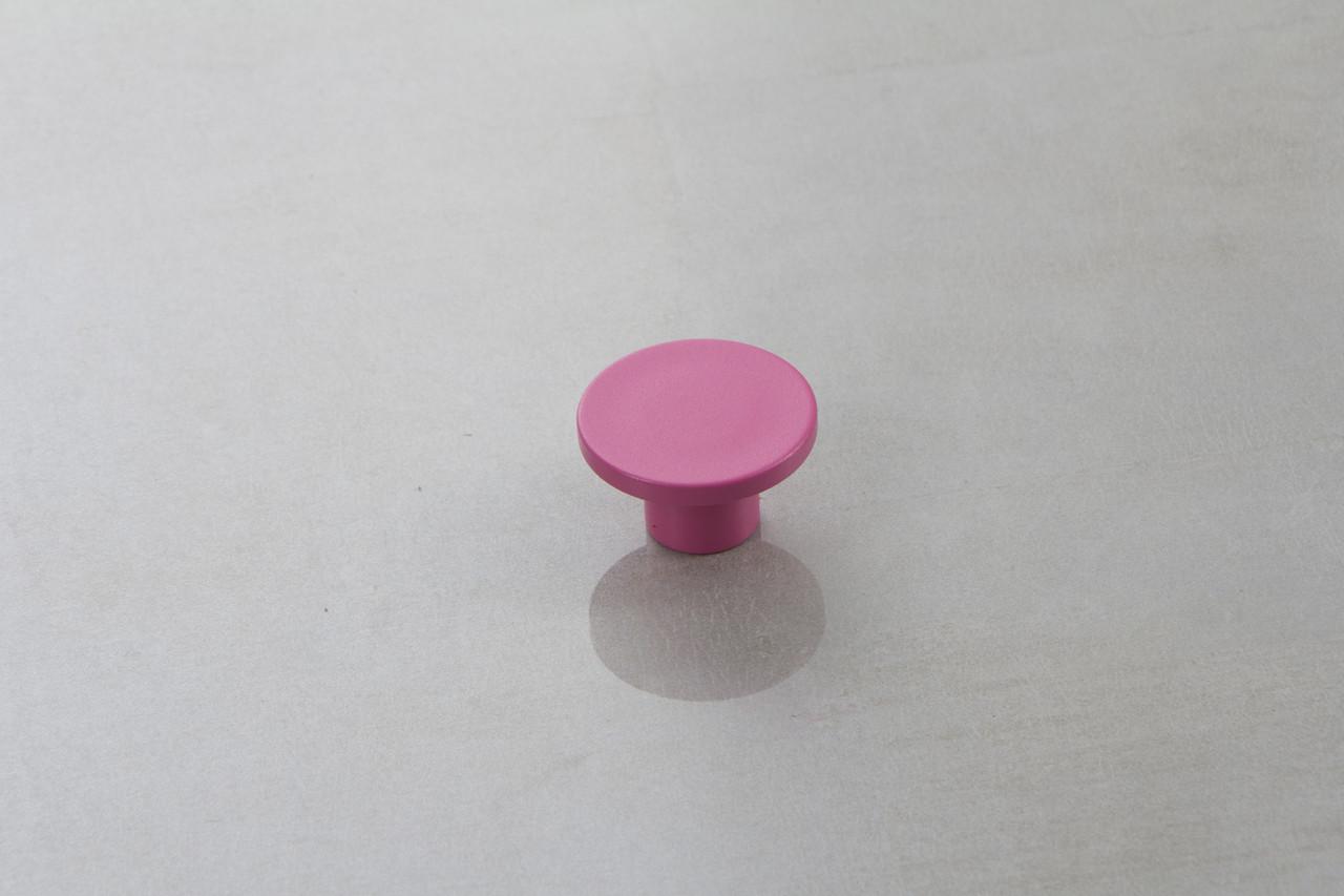 Мебельная ручка Poliplast РП-25 KS0022Q1 VG2008 Розовый матовый (16339)