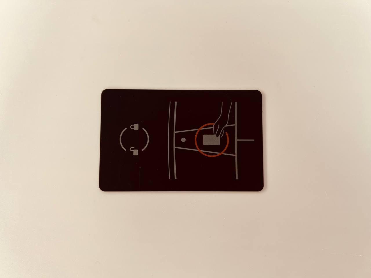 Карта-ключ TESLA Key Card для Model 3/Y/S/X - фото 6 Карта-ключ TESLA Key Card для Model 3/Y/S/X - фото 6