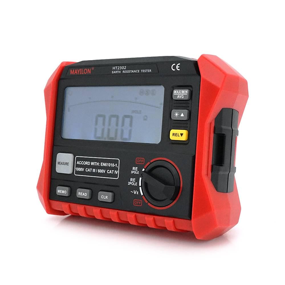 Тестер опору ізоляції Mayilon HT-2302