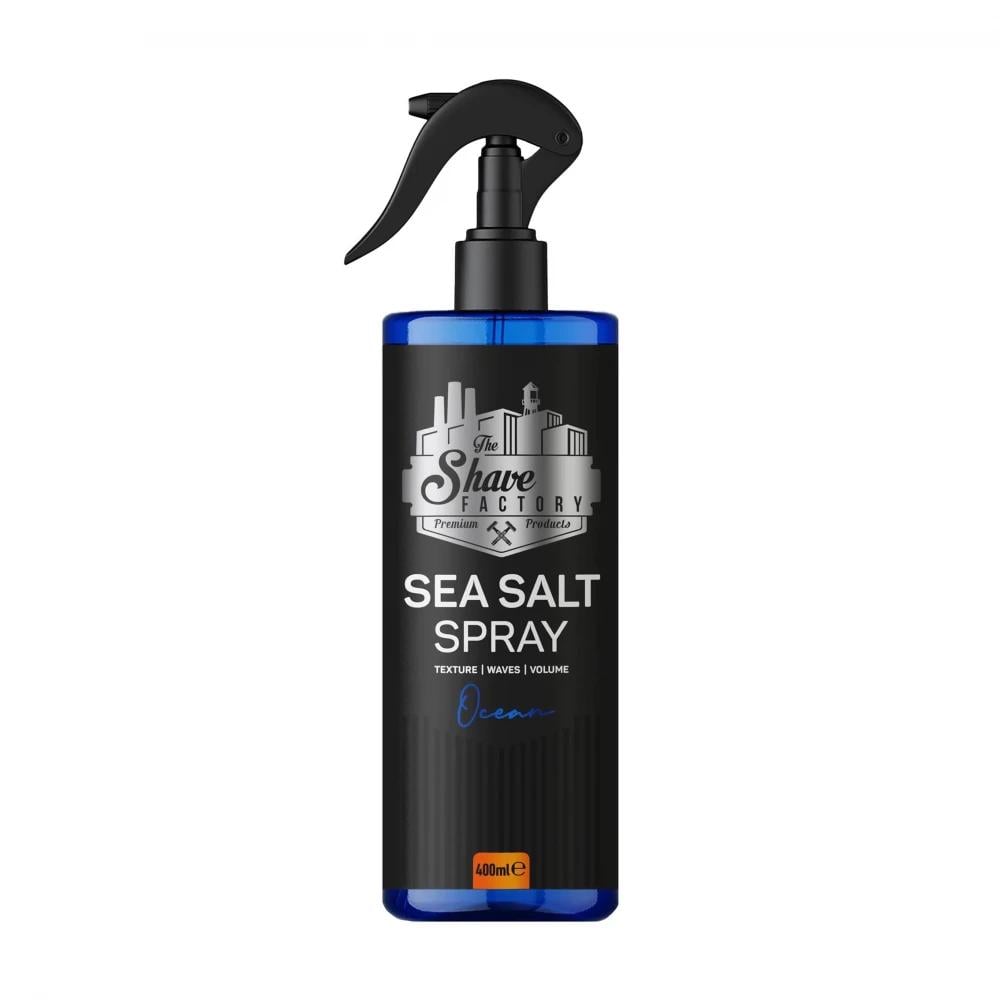 Солевой спрей The Shave Factory Sea Salt Spray Ocean 400 мл (8403024230073)