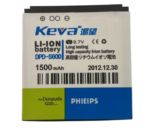 Акумулятор Keva Htc DPD-S600 1500 mAh (000013503)