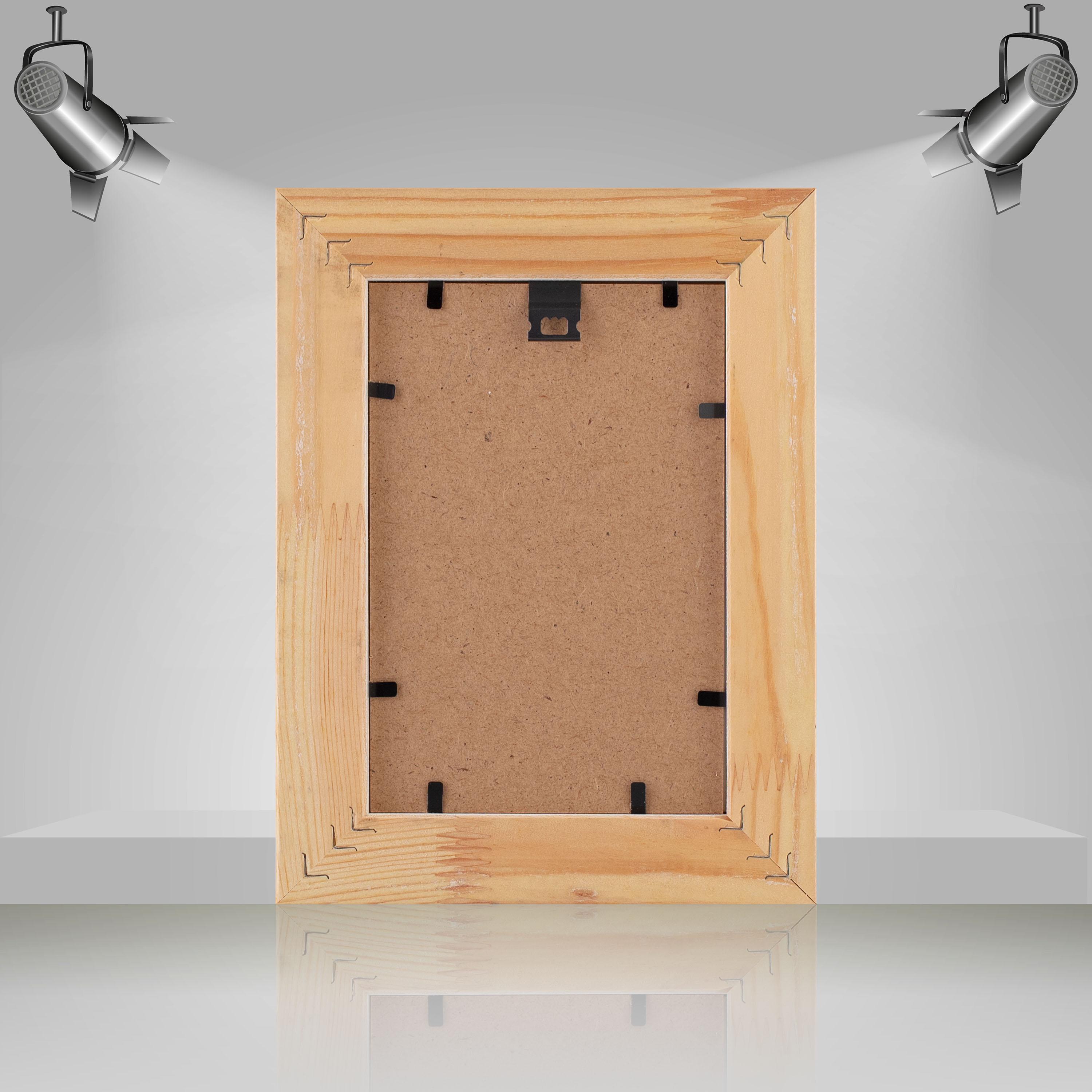 Фоторамка деревянная EmojiFrame 10х15 см AH3322-02 пластиковое стекло 0,8 мм Фиолетовый - фото 4 Фоторамка деревянная EmojiFrame 10х15 см AH3322-02 пластиковое стекло 0,8 мм Фиолетовый - фото 4