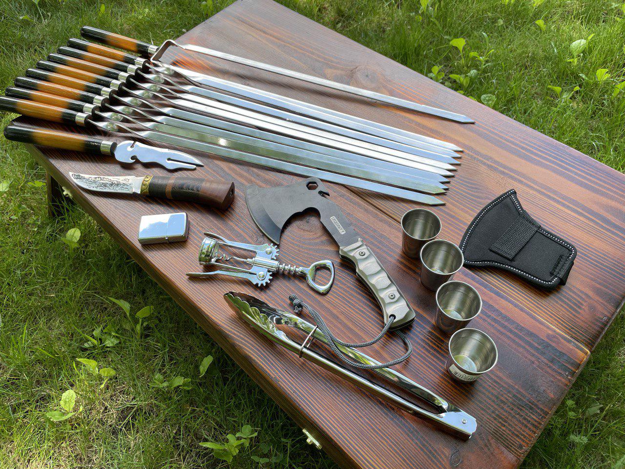 Кейс-столик Гриль Elite подарунковий (11289791) - фото 9 Кейс-столик Гриль Elite подарунковий (11289791) - фото 9