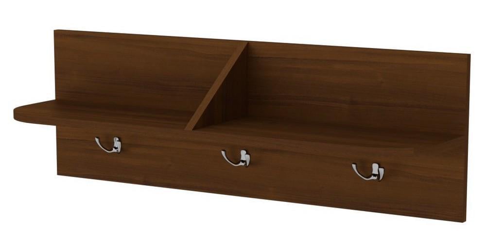 Вішак на стіну В-3 Компаніт Горіх