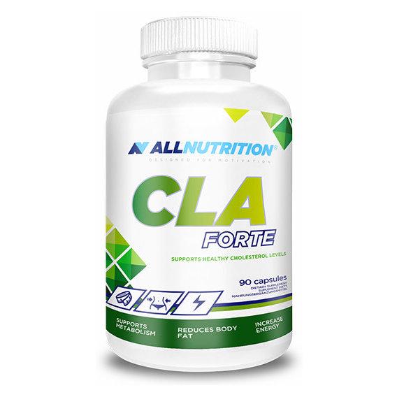 Жиросжигатель All Nutrition CLA Forte 90 Caps Жиросжигатель All Nutrition CLA Forte 90 Caps