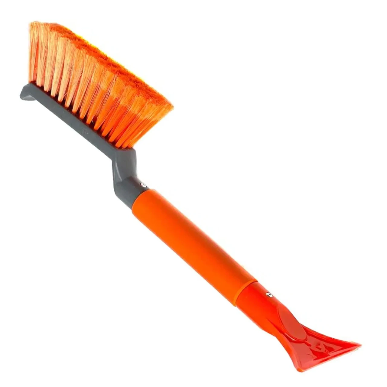 Щетка-скребок Elegant для снега и льда пластиковая 42 см