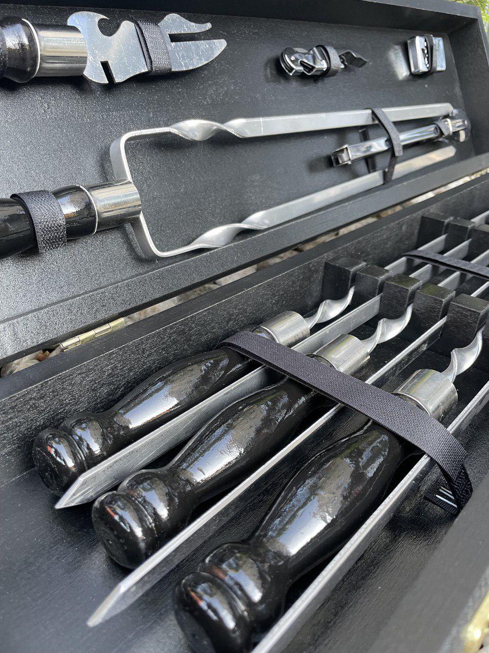 Набір Турист Black подарунковий (11289728) - фото 6 Набір Турист Black подарунковий (11289728) - фото 6