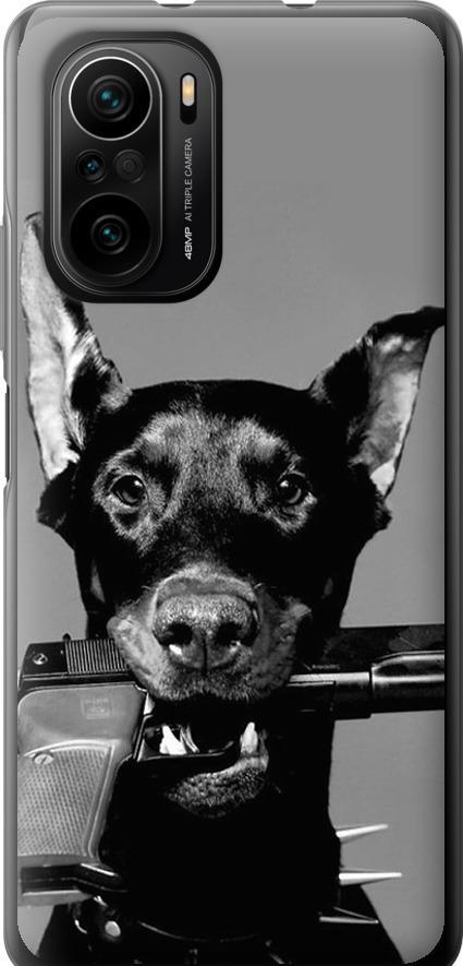 Чохол на Xiaomi Poco F3 Доберман (2745u-2280-42517)