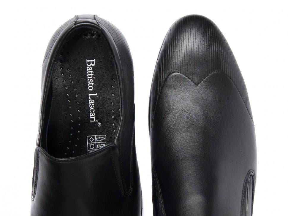 Туфлі Battisto Lascari 7143641 р. 43 Чорний (5456) - фото 4 Туфлі Battisto Lascari 7143641 р. 43 Чорний (5456) - фото 4