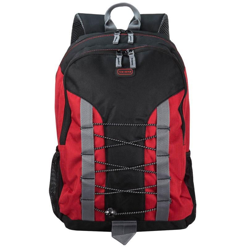 Городской рюкзак Travelite Basics 23 л Red/Black (TL096244-10)