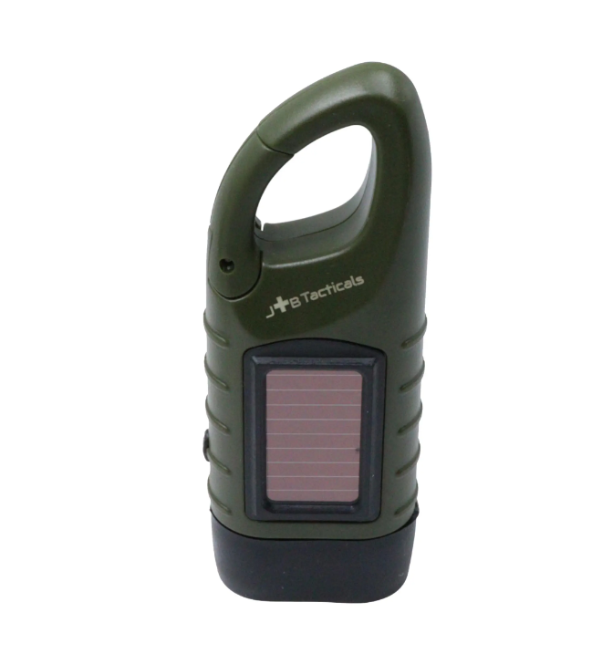Фонарь JB Tacticals на солнечных батареях