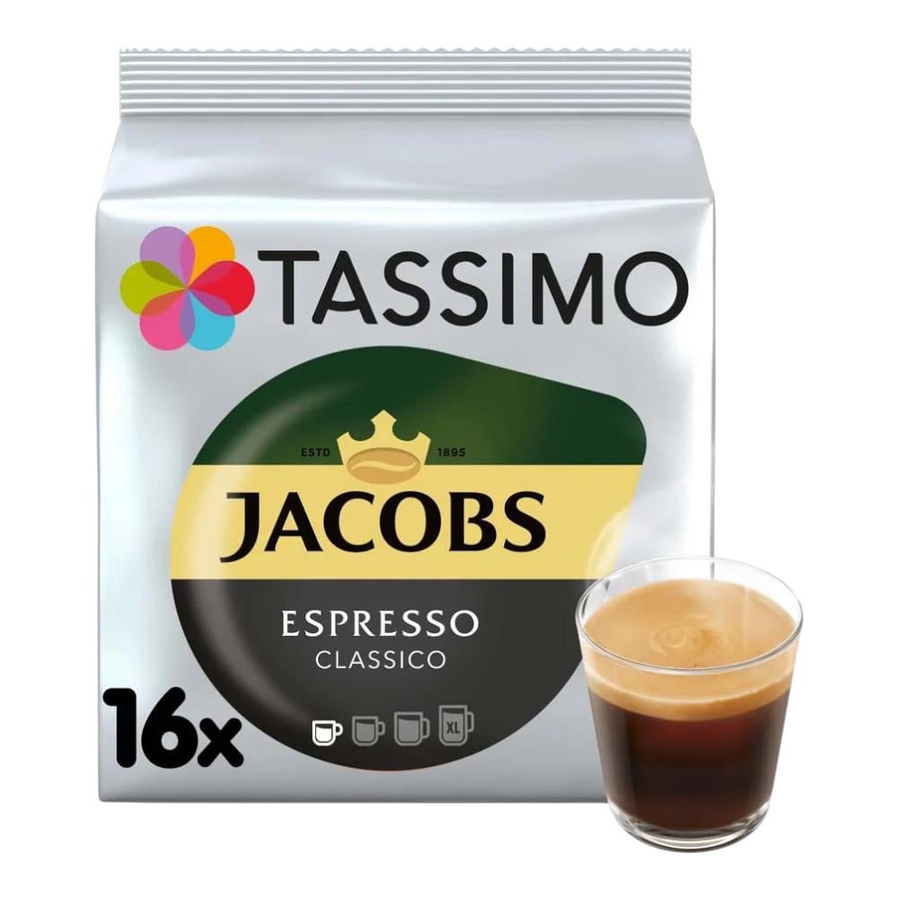 Кофе в капсулах Tassimo Jacobs Espresso Classico 16 шт.