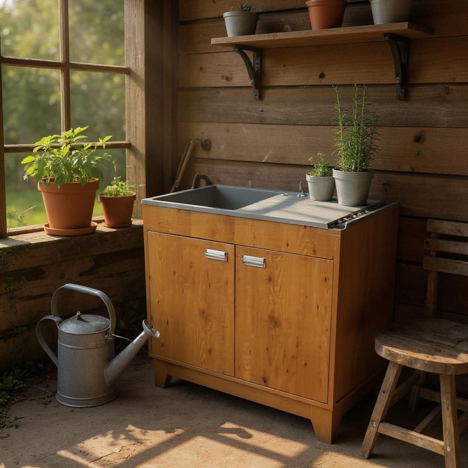 Тумба кухонна пластикова Mikola-M із покриттям HPL 3169 мат з кам'яною мийкою Адамант 90 см (2413) - фото 13 Тумба кухонна пластикова Mikola-M із покриттям HPL 3169 мат з кам'яною мийкою Адамант 90 см (2413) - фото 13