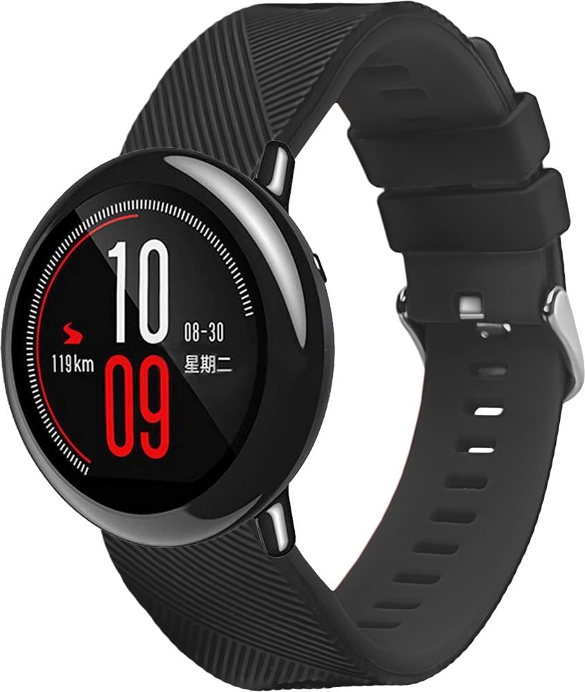 Ремешок Luminic для Amazfit Pace Black (26668-2B)