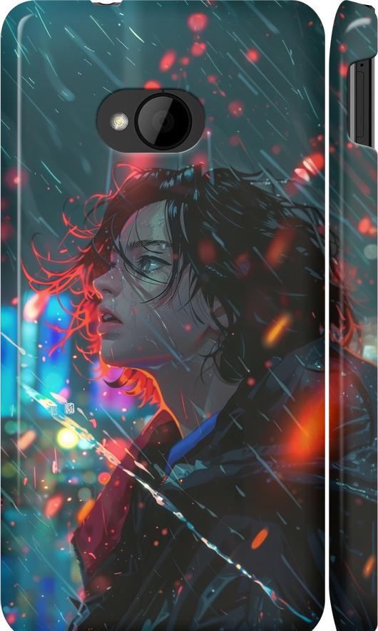 Чехол на HTC One M7 Ночные огни (6096m-36-42517) Чехол на HTC One M7 Ночные огни (6096m-36-42517)