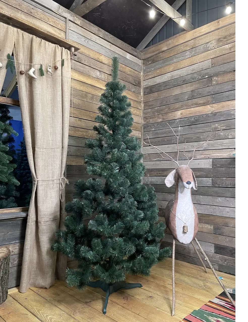 Елка искусственная HVOYA новогодняя обычная 2 м Зеленый (450/200/G) - фото 4 Елка искусственная HVOYA новогодняя обычная 2 м Зеленый (450/200/G) - фото 4