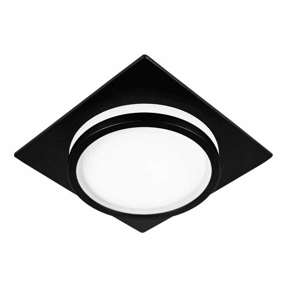 Точечный светильник встраиваемый ARDERO DL2814 под лампу GX53 Черный (80651)