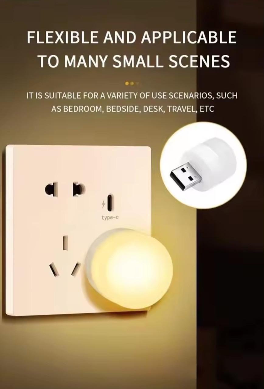 Лампа-ночник с теплым светом USB 3000К (2774282336) - фото 3