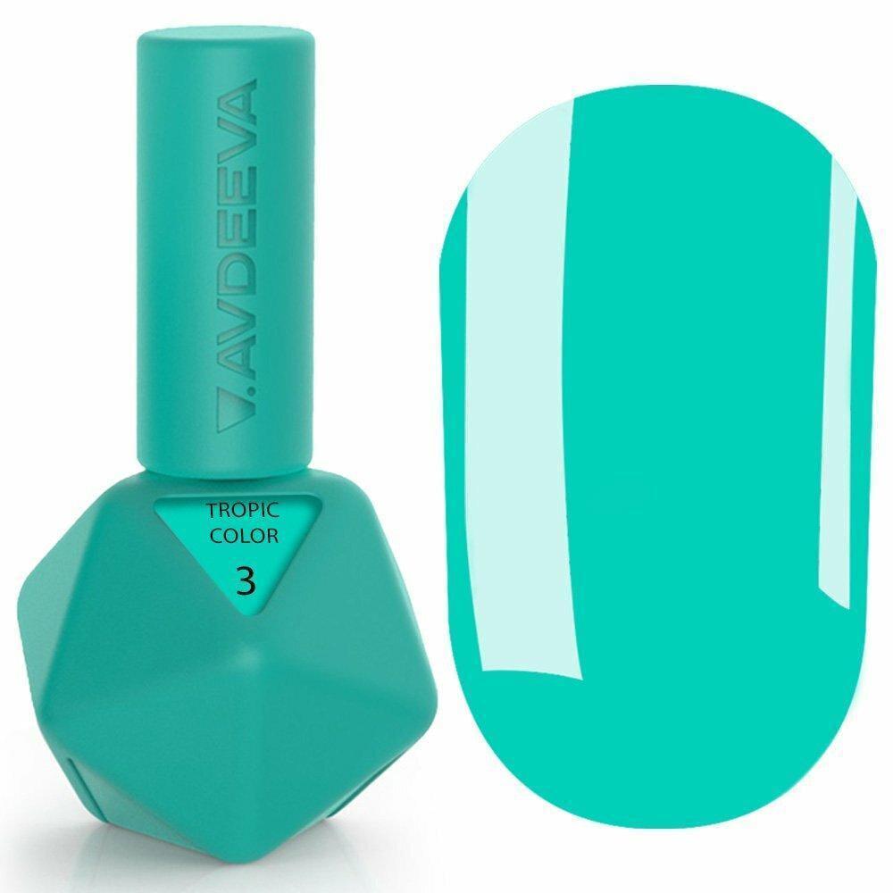 Гель-лак Victoria Avdeeva Tropic Color №04 12 мл