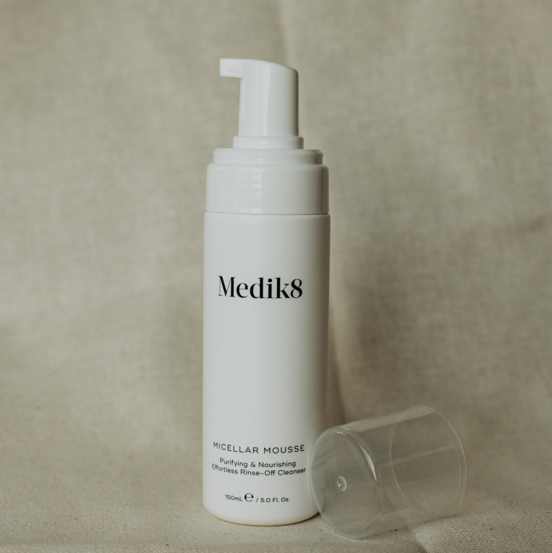 Мицеллярная мус-пенка Medik8 Micellar Mousse 150 мл (BQ-019) Мицеллярная мус-пенка Medik8 Micellar Mousse 150 мл (BQ-019)