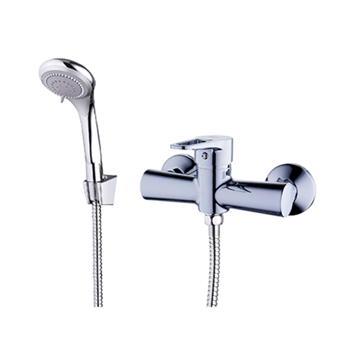 Смеситель для душа Zegor PUD5-B045 однорычажный с душевым набором Хром