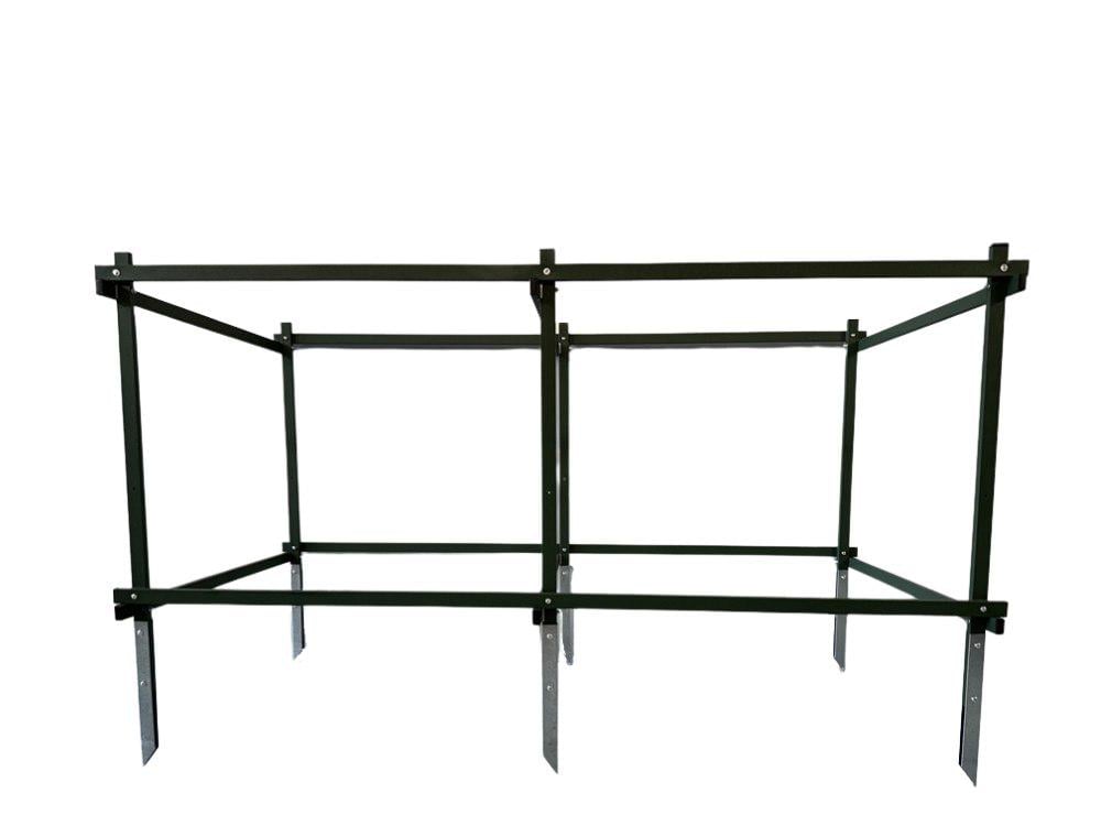 Опора для растений SIMBUD Куб зевса 125х125 см Черный (38658) - фото 1 Опора для растений SIMBUD Куб зевса 125х125 см Черный (38658) - фото 1