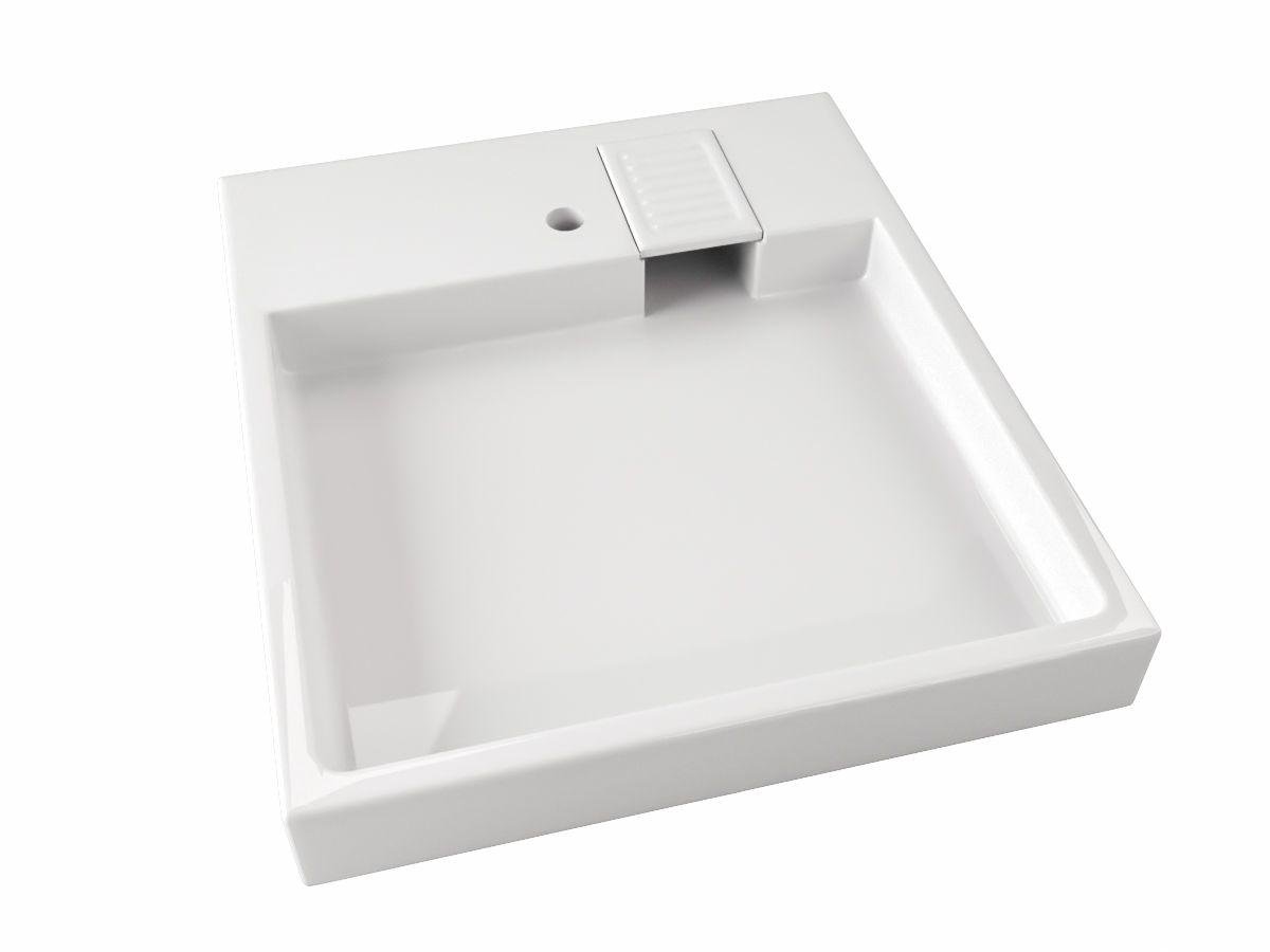 Умивальник на пральну машину акриловий Redokss San TITAN 60х70 см