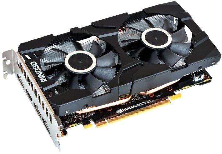 Відеокарта Inno3D GeForce GTX 1660 Ti 6 Gb Twin X2 (N166T2-06D6-1710VA15) - фото 2