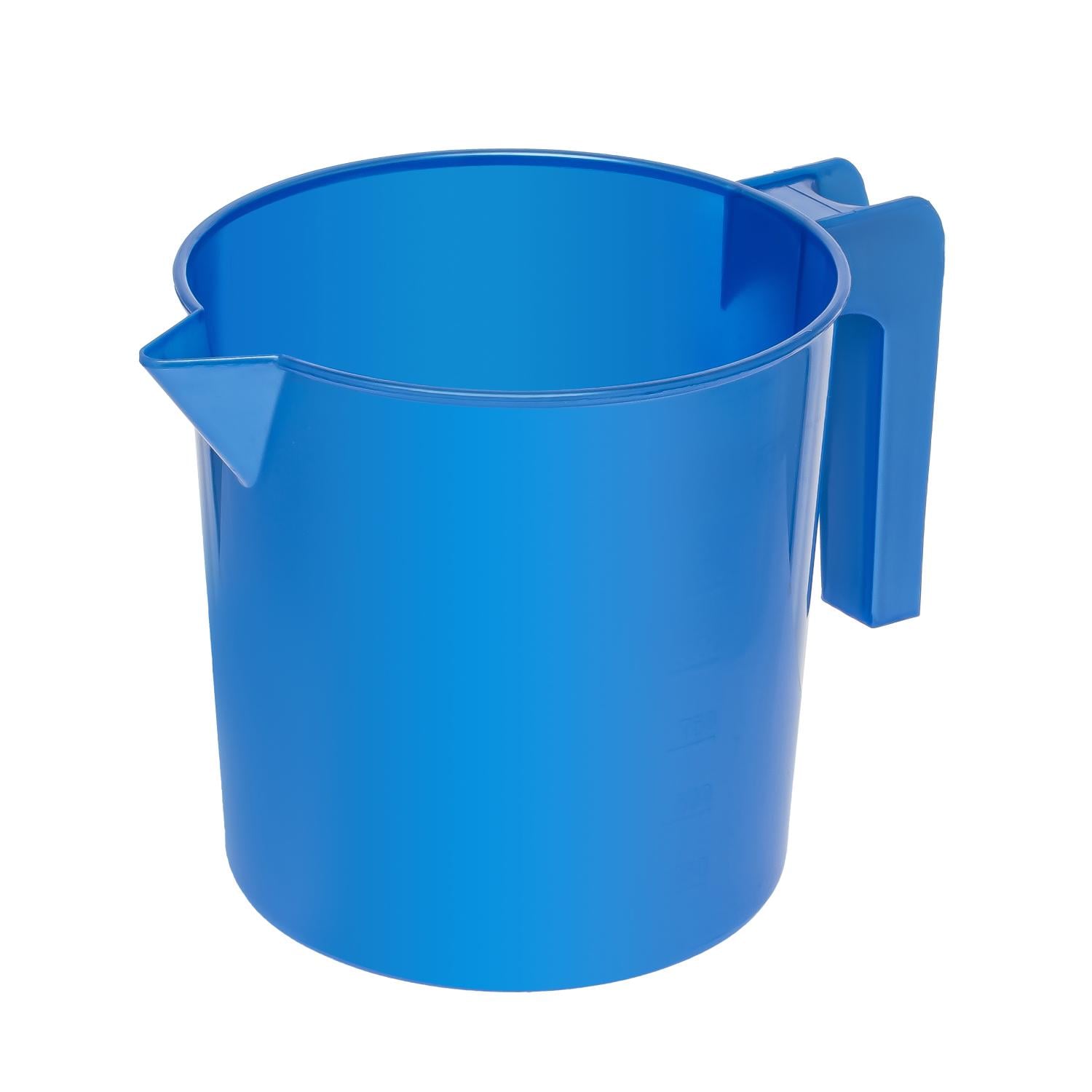 Стакан мерный пластмассовый с ручкой для пищевых продуктов 1750 мл (87563)