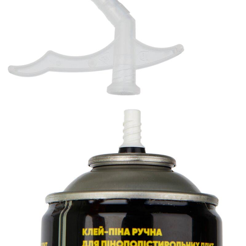 Клей-піна для утеплювача ручна BudmonsteR PRIME 750 мл (88324) - фото 4 Клей-піна для утеплювача ручна BudmonsteR PRIME 750 мл (88324) - фото 4